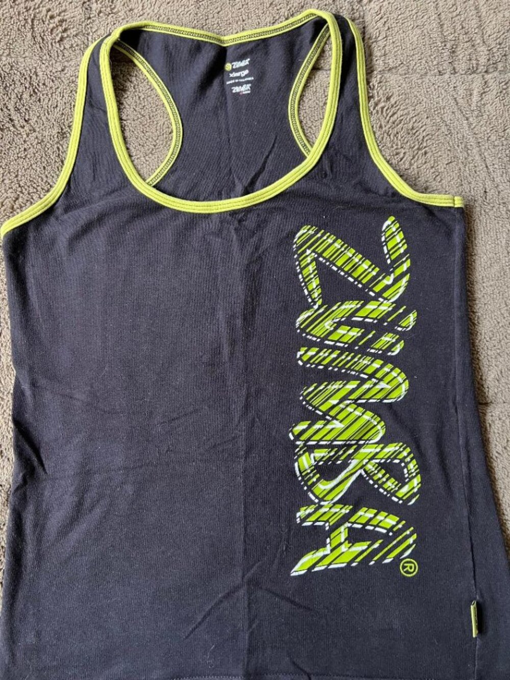 Zumba Wear Tank Tops